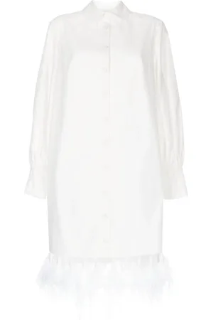 HUISHAN ZHANG Vestido camisero Ibiza
