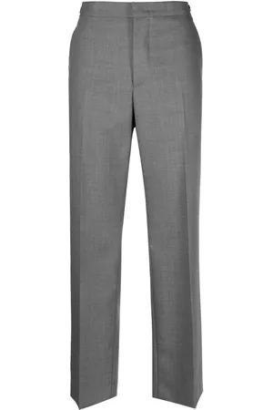 Aspesi Pantalones rectos con tiro medio