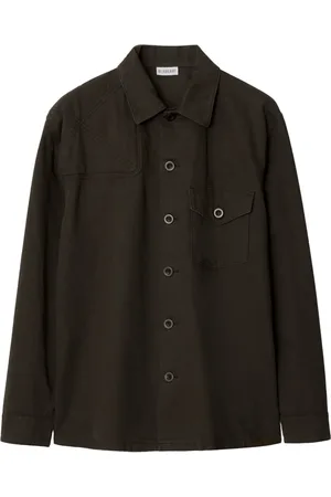 Burberry Camisa con paneles