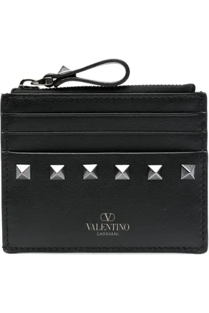 VALENTINO GARAVANI Tarjetero Rockstud