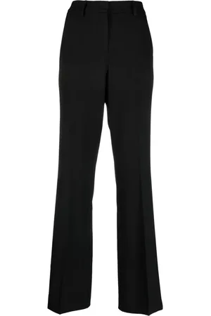 P.A.R.O.S.H. Pantalones acampanados con rayas laterales