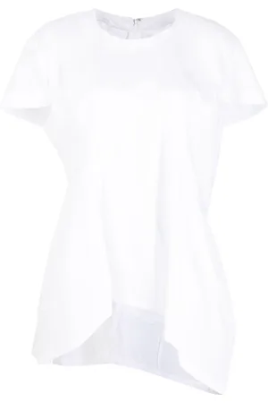 Comme des Garçons Playera asimétrica con paneles
