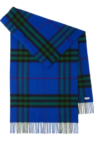 Burberry Bufanda con flecos y motivo Vintage Check