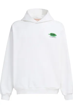 Marni Hoodie con logo estampado