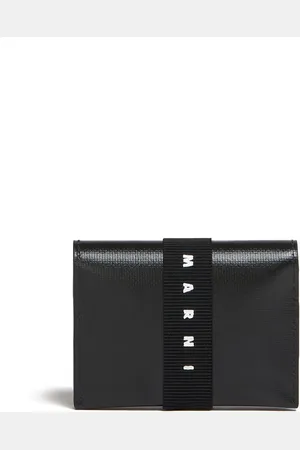 Marni Tarjetero con logo estampado