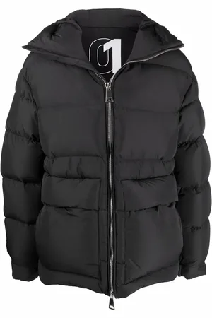 Khrisjoy Parka capitonada con logo en la espalda