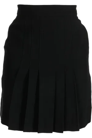 CHANEL Falda corta Tuck 1989