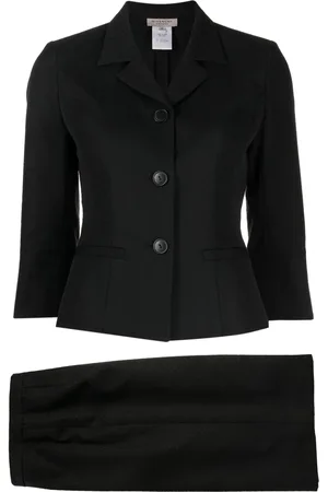 Givenchy Traje de falda con motivo de lunares