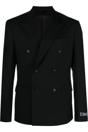 VERSACE Blazer con doble botonadura