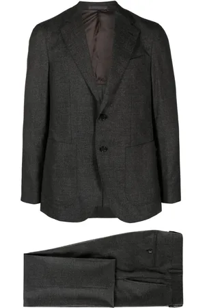 CARUSO Traje con botones