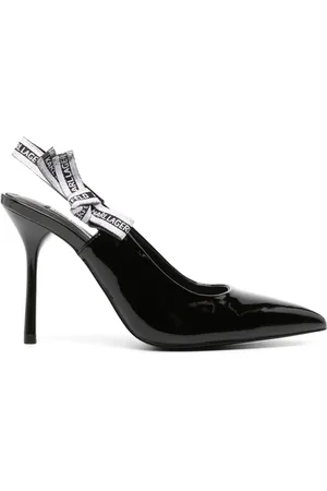 Karl Lagerfeld Zapatillas con tira trasera y tacón de 100mm