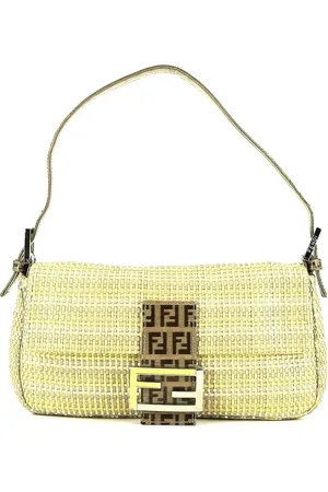 Fendi Bolsa de hombro Baguette