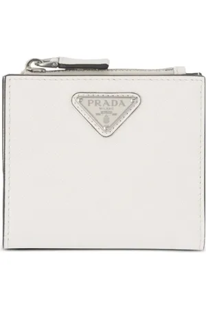 Prada Cartera con logo triangular