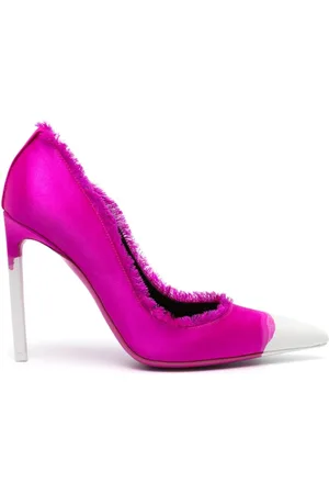 Tom Ford Zapatillas satinadas con efecto pintado