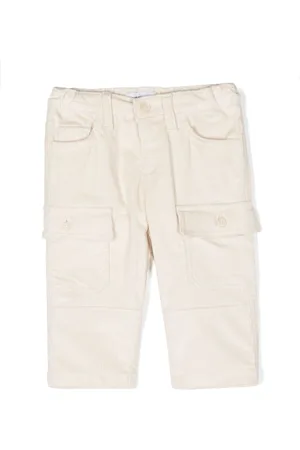 Emporio Armani Pantalones chinos de pana tapered
