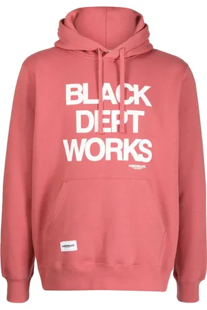 Chocoolate Hoodie con eslogan estampado