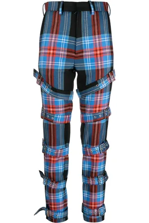 Charles Jeffrey Loverboy Pantalones rectos con hebilla