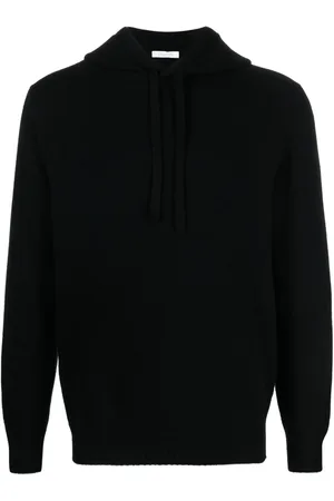Cruciani Hoodie de tejido fino