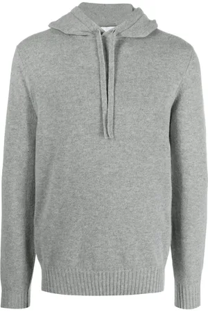 Cruciani Hoodie de tejido fino
