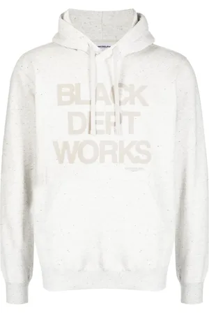 Chocoolate Hoodie con eslogan estampado