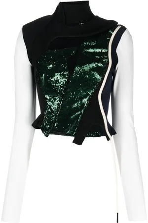 OTTOLINGER Top con detalles de lentejuelas