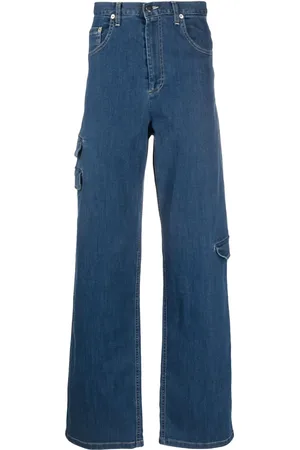 ACT N°1 Jeans anchos con tiro alto