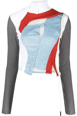 OTTOLINGER Top con efecto metalizado