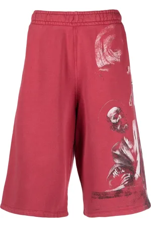 OFF-WHITE Shorts deportivos con estampado gráfico