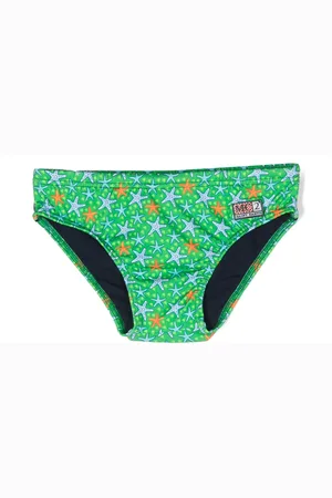 MC2 SAINT BARTH Traje de baño con estampado gráfico