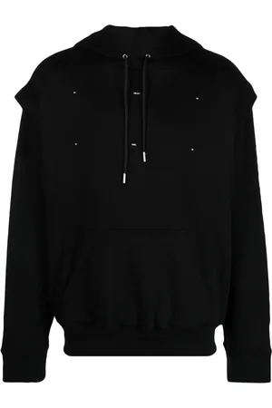 HELIOT EMIL Hoodie con logo bordado