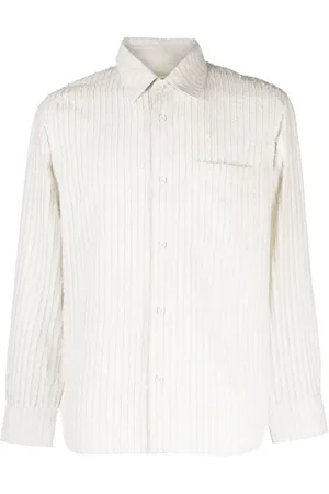 CRAIG GREEN Camisa con rayas bordadas