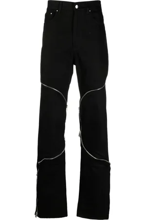 HELIOT EMIL Jeans rectos con detalle de cierre