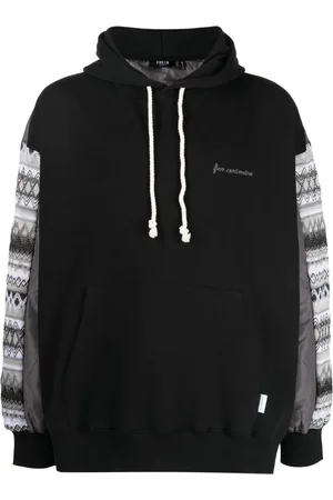FIVE CM Hoodie con logo bordado