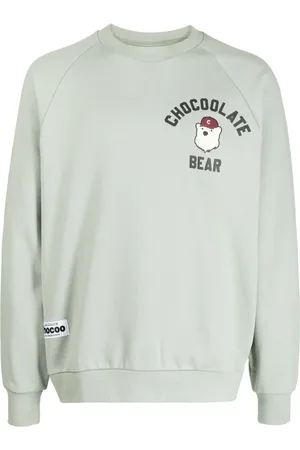 Chocoolate Sudadera con logo estampado