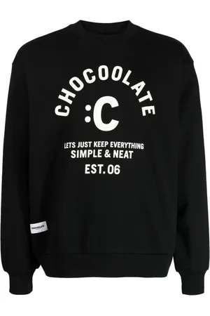 Chocoolate Sudadera con logo estampado