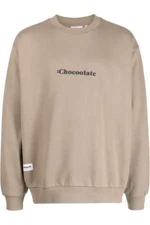 Chocoolate Sudadera con logo estampado