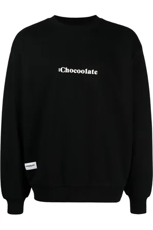 Chocoolate Sudadera con logo estampado