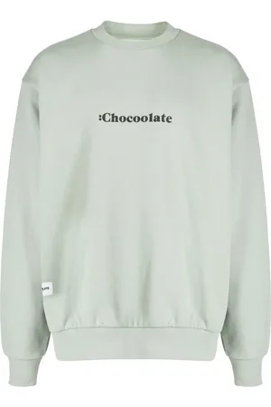 Chocoolate Sudadera con logo estampado