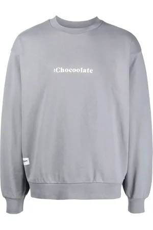 Chocoolate Sudadera con logo estampado