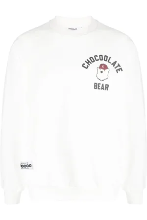 Chocoolate Sudadera con logo estampado