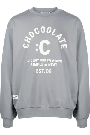 Chocoolate Sudadera con logo estampado