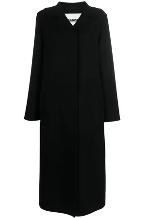Jil Sander Abrigo de cachemira con botones