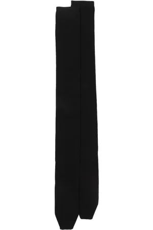 Rick Owens Calcetines tejidos de canalé