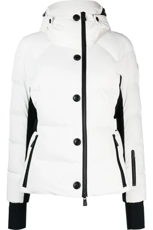 Moncler Chamarra capitonada con diseño color block