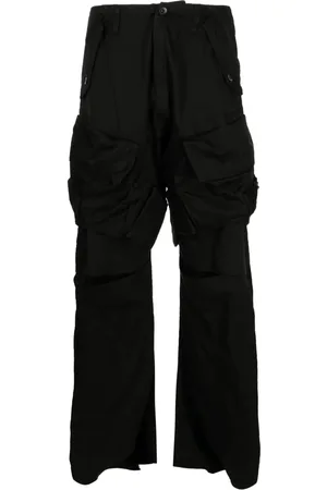 JULIUS Pantalones cargo con paneles
