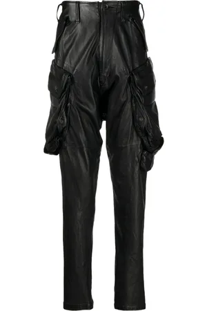JULIUS Pantalones cargo coon diseño recto