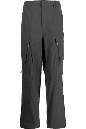 JUUN.J Pantalones cargo con diseño ancho