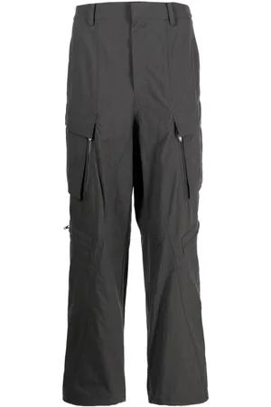 JUUN.J Pantalones cargo con diseño ancho