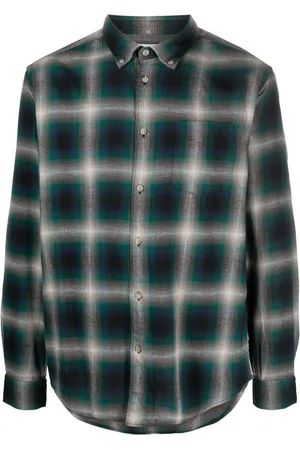 Woolrich Camisa con estampado cuadros