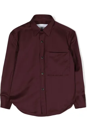 COSTUMEIN Camisa con botones y logo grabado